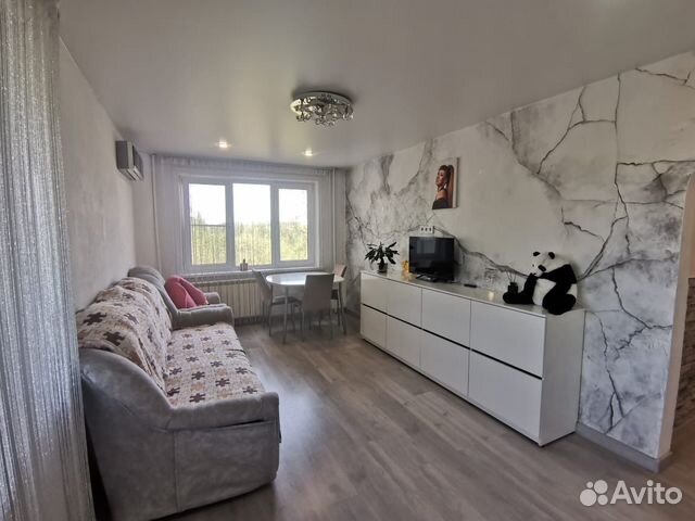 

3-к. квартира, 63,5 м², 2 кровати