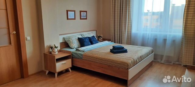 

1-к. квартира, 39 м², 2 кровати