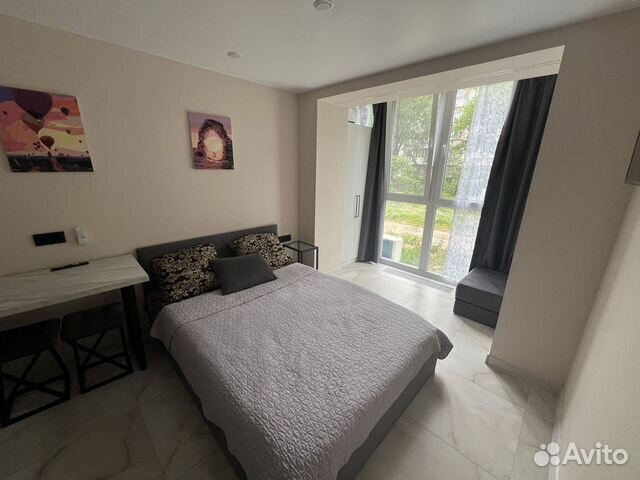 

Квартира-студия, 22 м², 1 кровать
