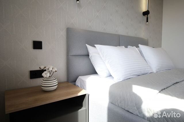 

2-к. квартира, 60,8 м², 2 кровати