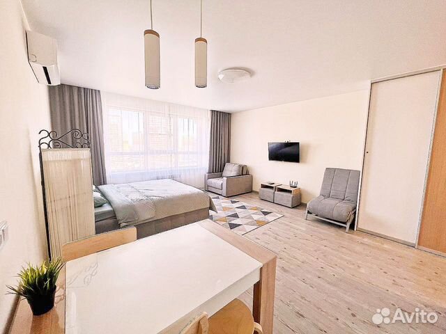 

Квартира-студия, 36 м², 3 кровати