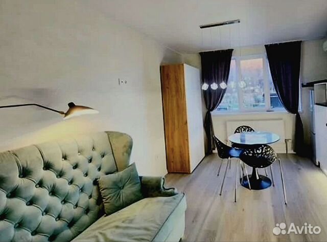 

1-к. квартира, 44 м², 4 кровати