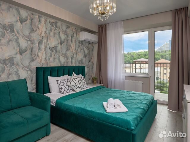 

1-к. квартира, 40 м², 3 кровати