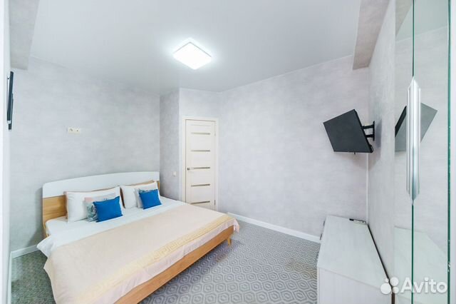 

1-к. квартира, 42 м², 4 кровати