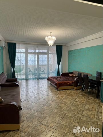

Квартира-студия, 65 м², 3 кровати