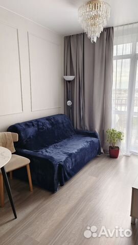 

1-к. квартира, 37 м², 1 кровать