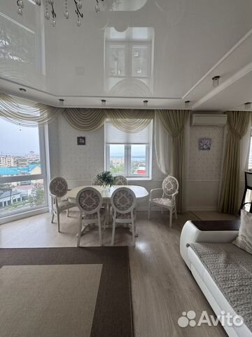 

1-к. квартира, 68,4 м², 2 кровати