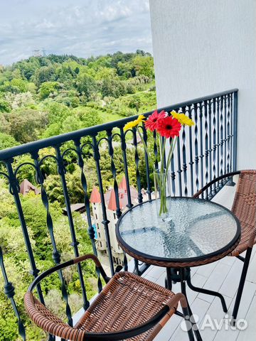 

1-к. квартира, 45 м², 2 кровати