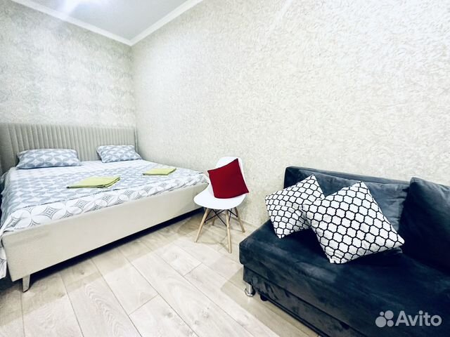 

1-к. квартира, 32 м², 2 кровати