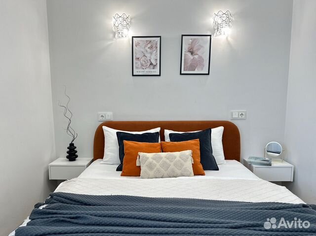 

Квартира-студия, 35 м², 2 кровати