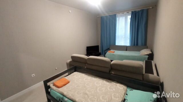 

2-к. квартира, 58,8 м², 4 кровати