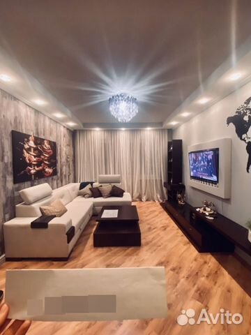 

2-к. квартира, 70 м², 2 кровати