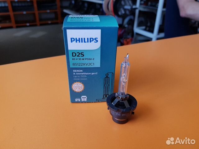 Ксенон штатный Philips D2S X-treme V+150(4800К)