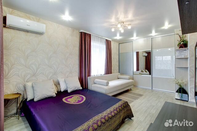 

1-к. квартира, 41 м², 2 кровати