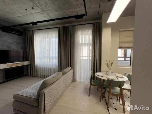 

1-к. квартира, 50 м², 1 кровать