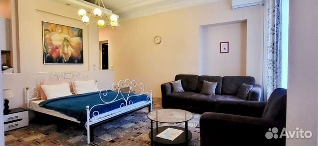 

1-к. квартира, 50 м², 2 кровати