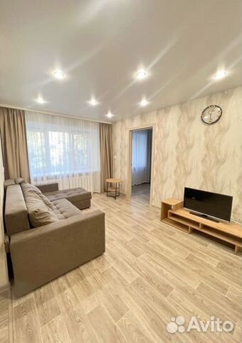 

2-к. квартира, 43,9 м², 4 кровати
