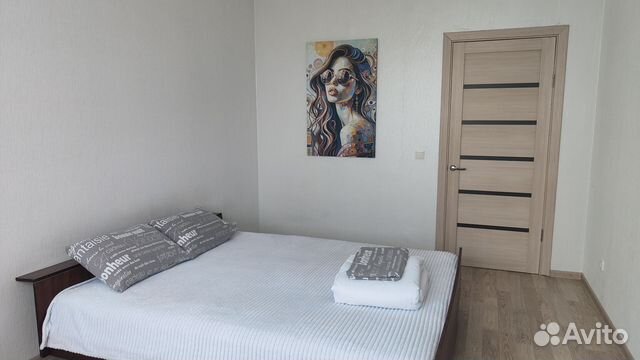 

1-к. квартира, 44 м², 2 кровати