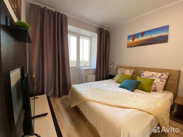 

1-к. квартира, 33 м², 3 кровати