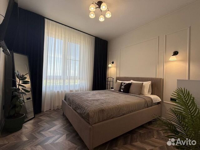 

1-к. квартира, 35 м², 2 кровати