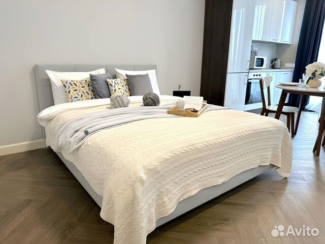 

Квартира-студия, 32 м², 1 кровать
