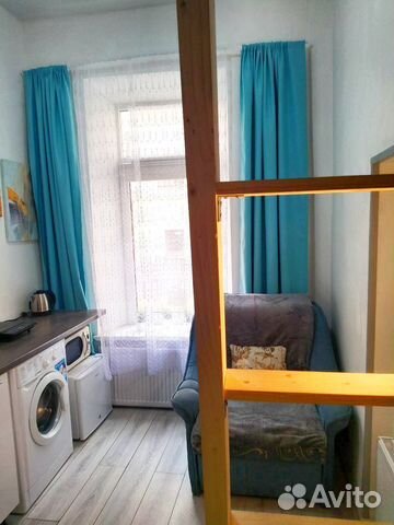 

Квартира-студия, 16 м², 2 кровати