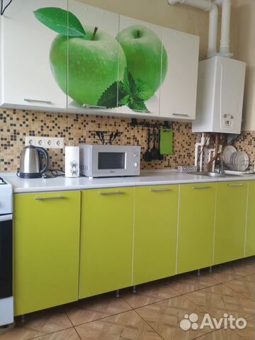 

1-к. квартира, 33 м², 2 кровати