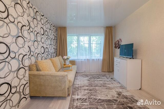 

2-к. квартира, 45 м², 2 кровати