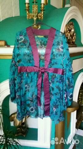 La Vie En Vert. Viscosa/silk. France. Trand 2020г