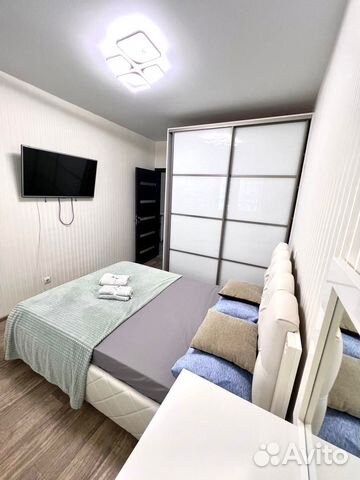 

1-к. квартира, 68 м², 2 кровати