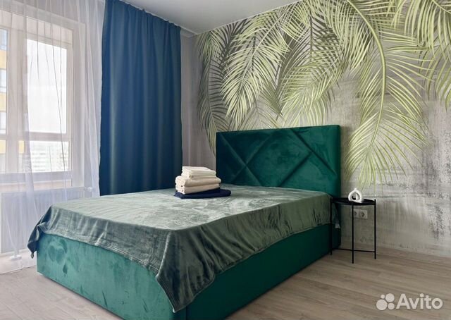 

Квартира-студия, 28 м², 1 кровать