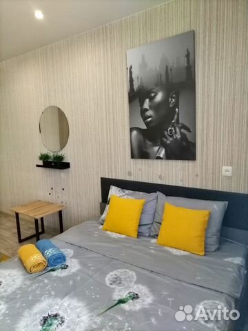 

1-к. квартира, 34 м², 2 кровати