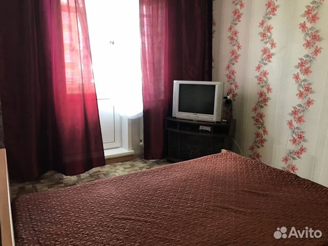 1-к квартира, 45 м², 4/15 эт.