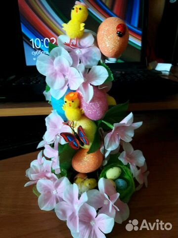 Пасхальные парящие чашки Пасхальные парящие чашки