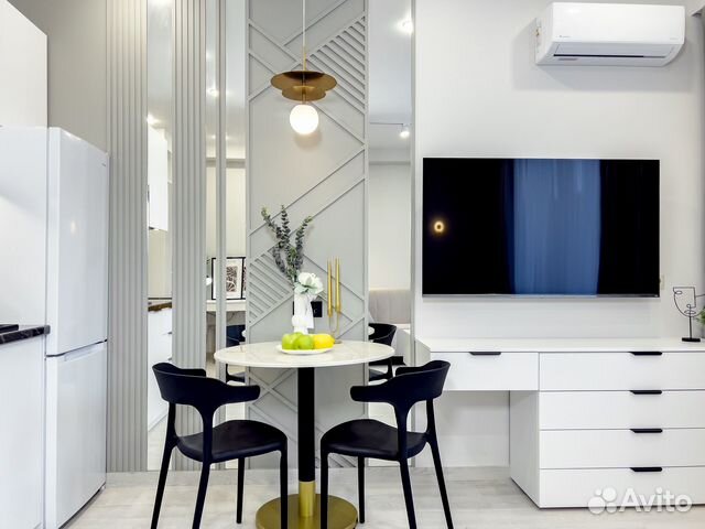 

Квартира-студия, 25 м², 1 кровать