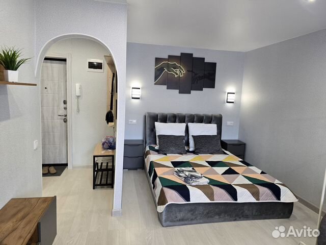 

1-к. квартира, 30 м², 2 кровати
