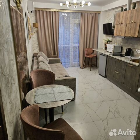 

Квартира-студия, 25 м², 2 кровати