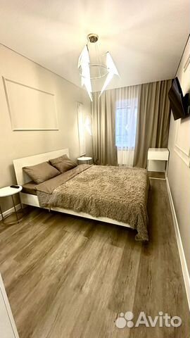 

2-к. квартира, 65 м², 2 кровати