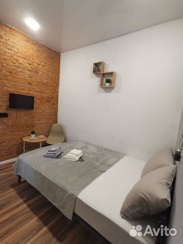 

Квартира-студия, 16 м², 1 кровать