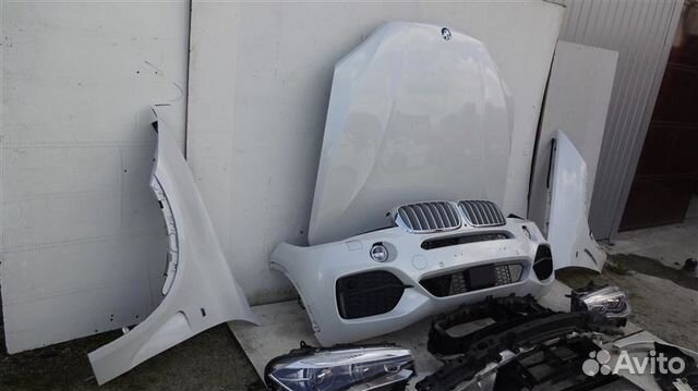 Ноускат X5 BMW F15 перед Ноускат X5 BMW F15 перед