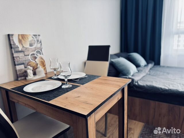 

Квартира-студия, 25 м², 1 кровать