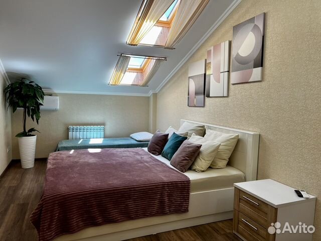 

1-к. квартира, 45 м², 3 кровати