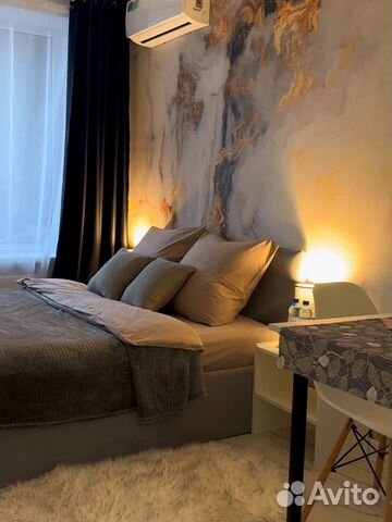 

Квартира-студия, 22 м², 2 кровати