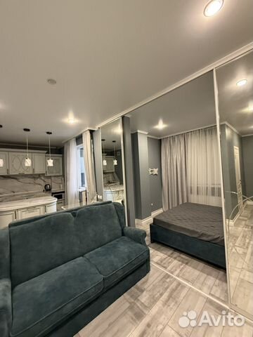

1-к. квартира, 42 м², 2 кровати