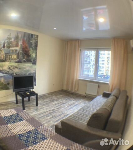 

1-к. квартира, 39 м², 3 кровати