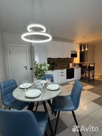 

3-к. квартира, 70 м², 4 кровати