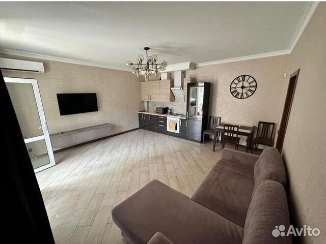 

1-к. квартира, 58,5 м², 3 кровати