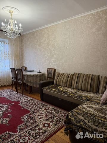 

2-к. квартира, 60 м², 3 кровати