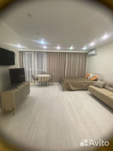 

Квартира-студия, 37 м², 2 кровати