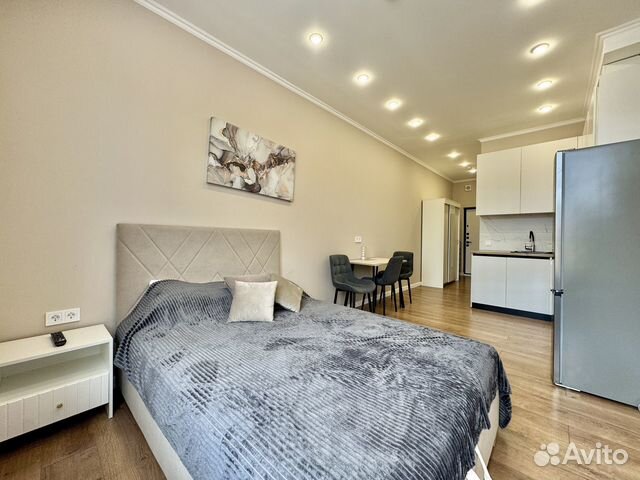 

Квартира-студия, 25 м², 1 кровать